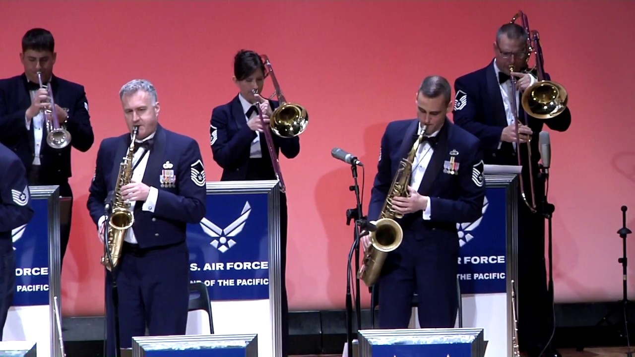 ビックバンド シング･シング･シング Sing Sing Sing アメリカ空軍太平洋音楽隊アジア パシフィック･ショーケース･航空自衛隊航空