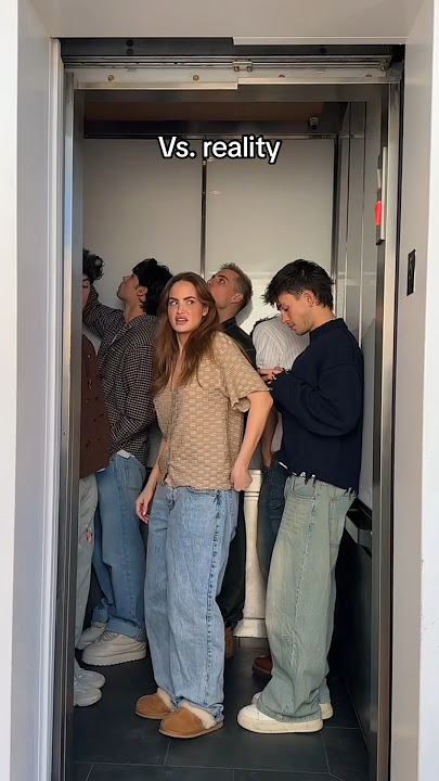 This looked different in real life……. 😭😭👀😭😂 @elevatorboys