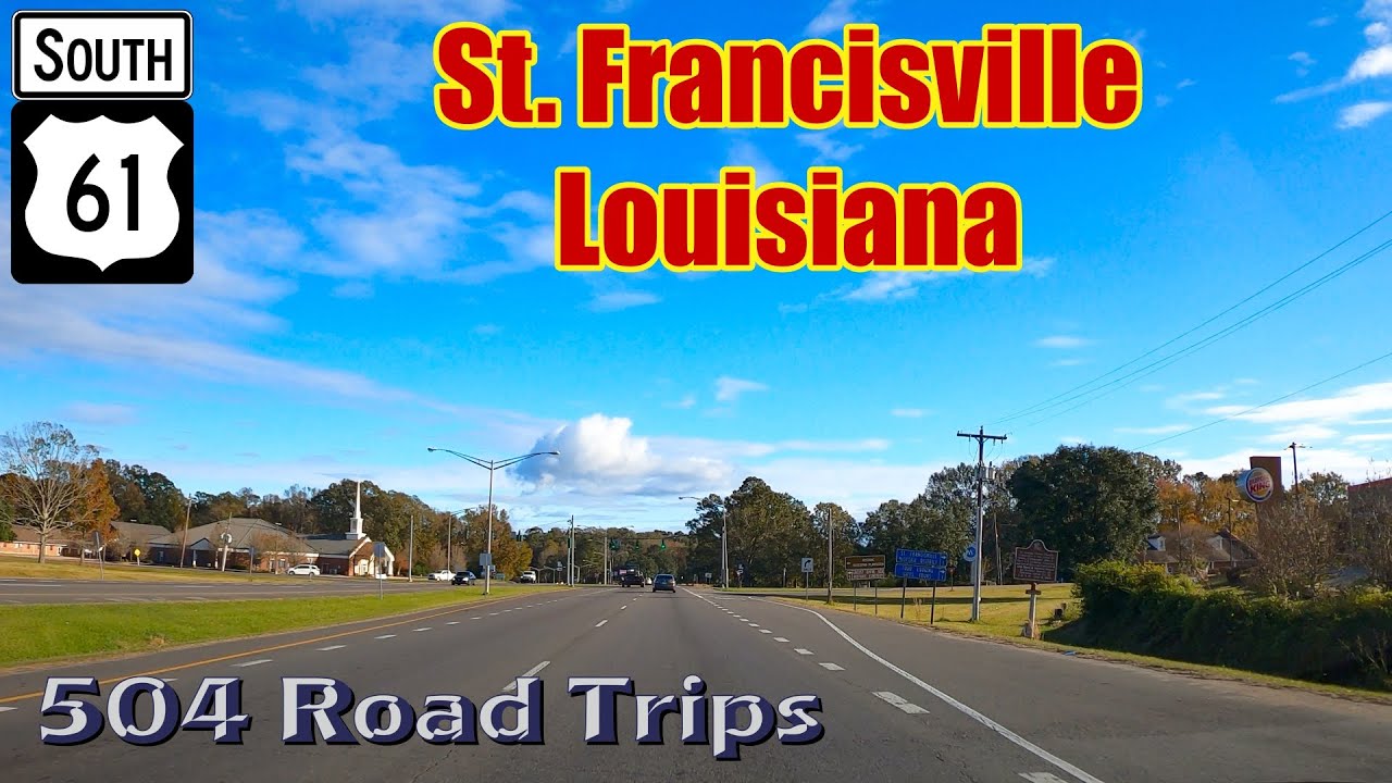 Road Trip 803 US61 S Louisiana Mile 12286 St. Francisville