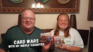 My daughter's Birthday celebrated in Disney world opening cards
