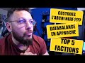 Warhammer 40000 databalance en approche custodes nerf  top 5 factions