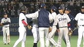 喜びすぎ 神戸が涌井秀章からhr放ち 大きくガッツポーズ Youtube