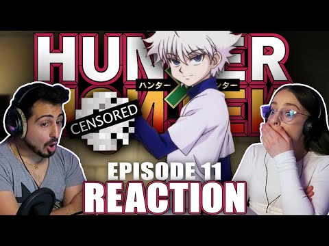 OMG KILLUA DID WHAT?! Hunter x Hunter Episode 11 REACTION!