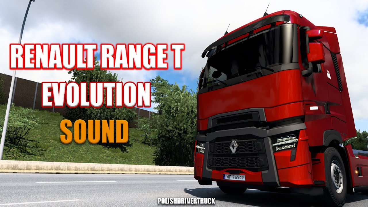 Renault sound ets 2