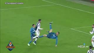 CRISTIANO BAJÓ DEL CIELO para dejar al Juventus Stadium RENDIDO a sus pies