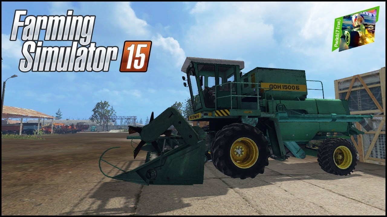 FS2015 - Средняя полоса России #6 - Вечерний стрим