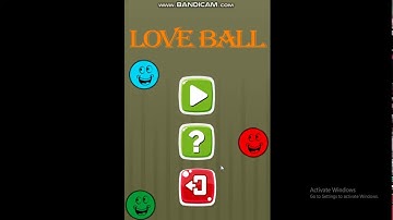 Love Ball game in unity || Develop Games