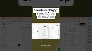 Utiliser Lia De Glide Pour Crer Une Application Immobilire De Gestion De Projet En 3 Minutes