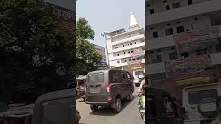 Vikramganj Intersection Of Rohtas District Location In Bihar