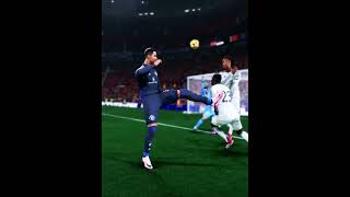 Ronaldo Skills Freestyle Goal Vs Goalkeeper Lionel Messi In Fc25