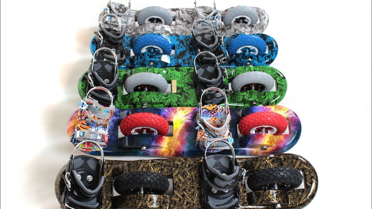 What's in side a 2wheelboard box