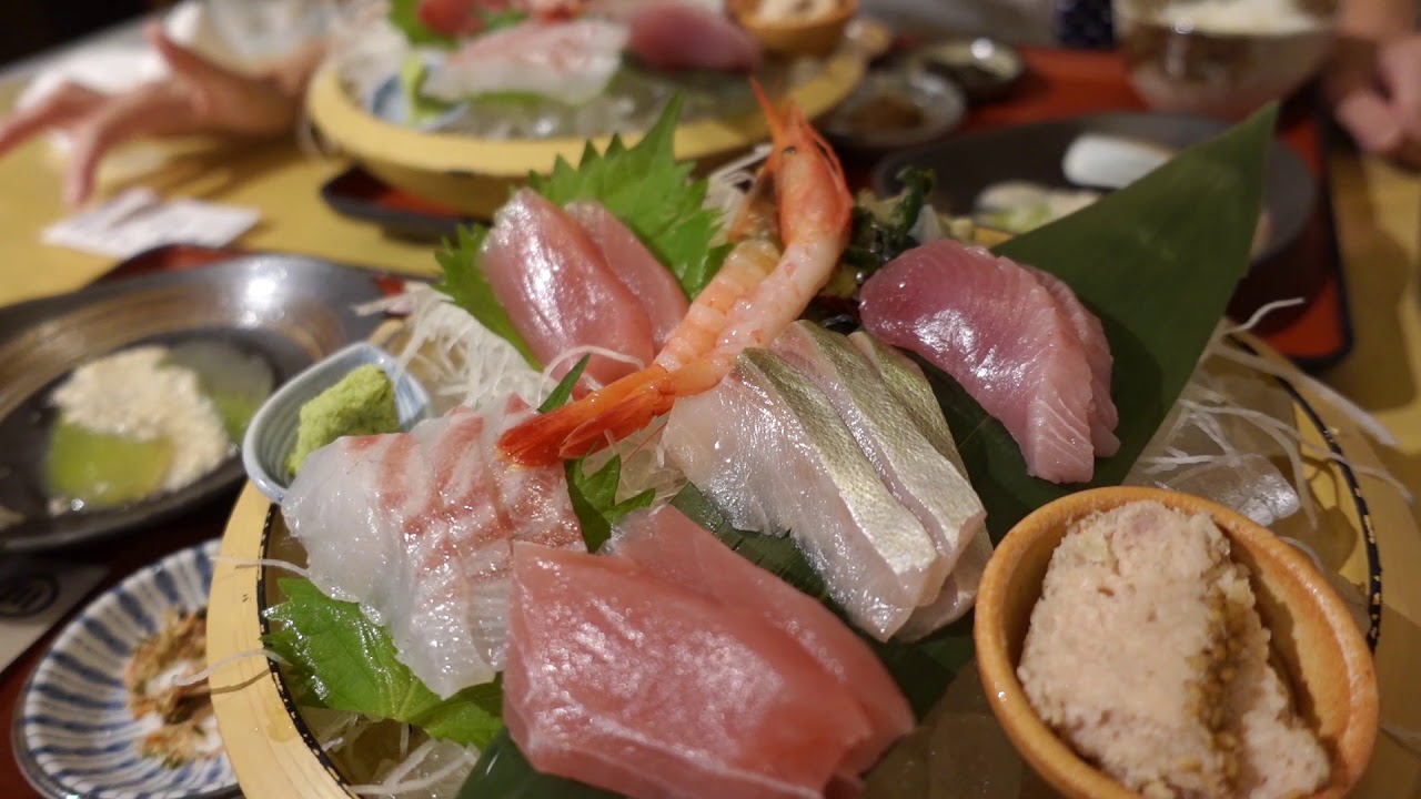 敦賀湾地魚料理まるさん屋の海鮮料理