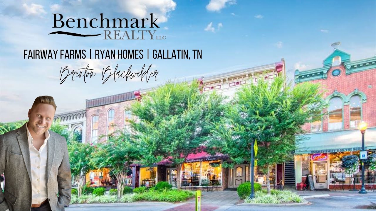 Fairway Farms Gallatin, TN Model Home Tour Ryan Homes Nashville