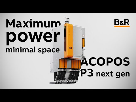 Upgraded servo drive reduces cabinet footprint by 50%