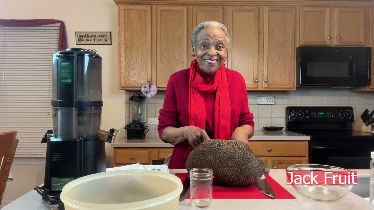 День 23 февраля. Go-Red; Тропический трансформер: энергетический заряд из джекфрута; Сияние джекф...