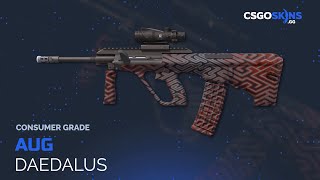 AUG | Daedalus - Gameplay Showcase