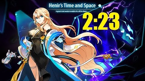 [Elsword_EU] Prime Operator - Henir challenge (2:23)