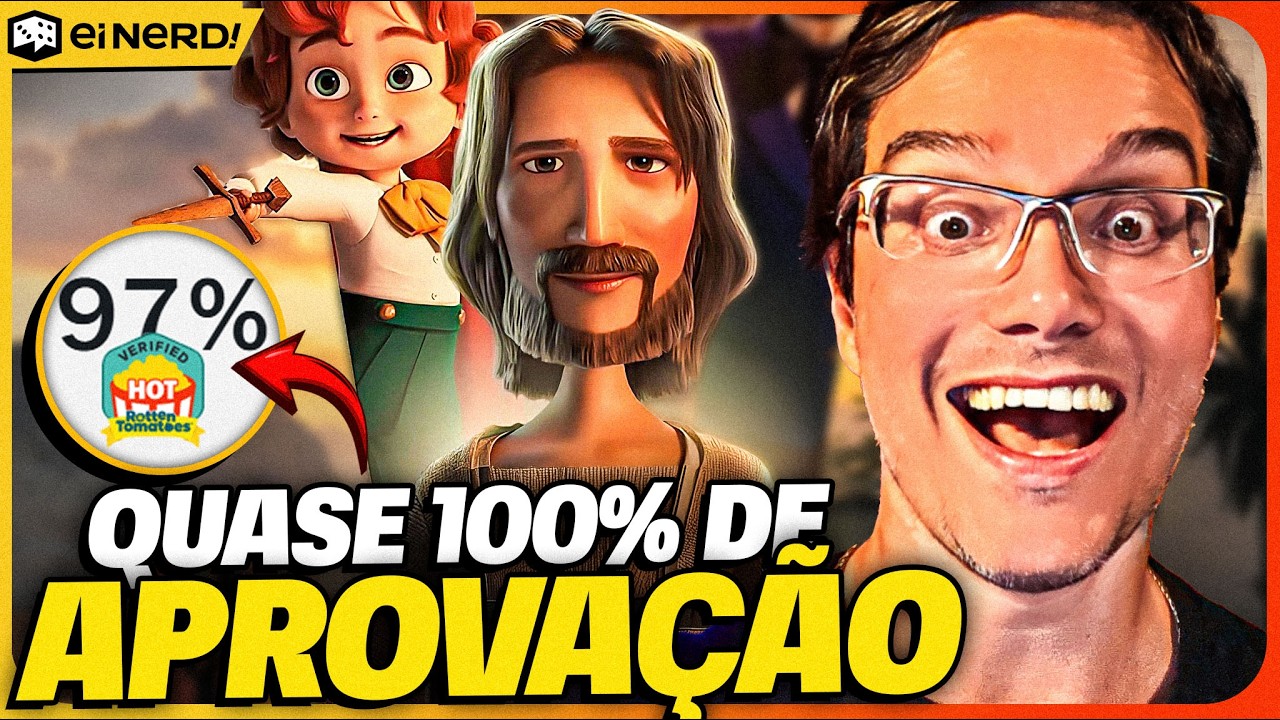 REI DOS REIS SURPREENDE! ANIMAÇÃO COM QUASE 100% DE APROVAÇÃO [SEM SPOILERS]