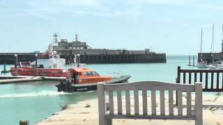 Harbour Pilot at Ramsgate.