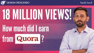 How much did Quora pay me for 18 Million Views? Quora Monetization