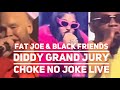 Capture de la vidéo Fat Joe And His Black Friends At The Apollo! Silence = Grand Jury? - Choke No Joke Live