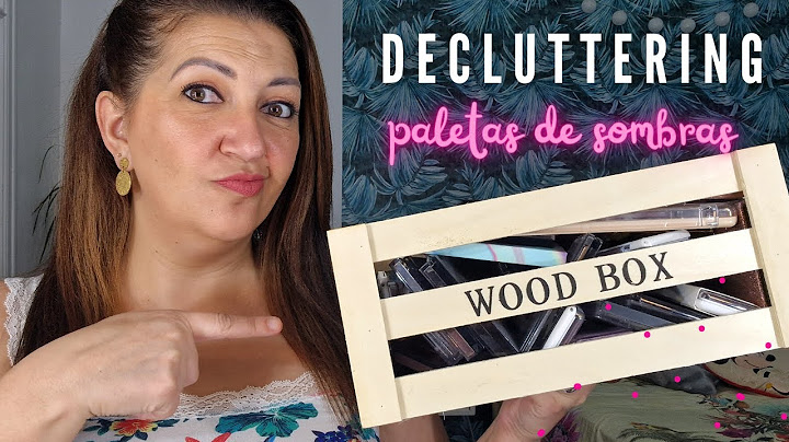 🗑DECLUTTERING: Limpiando mi colección | Todas mis PALETAS DE SOMBRAS 🎨