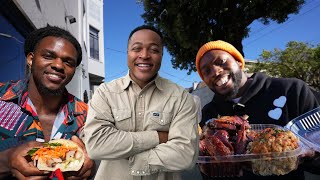 Bay Area Food Tour pt. 5 | The City vs. The Town | ft. @Stunnaman02 & @bayareafoodz