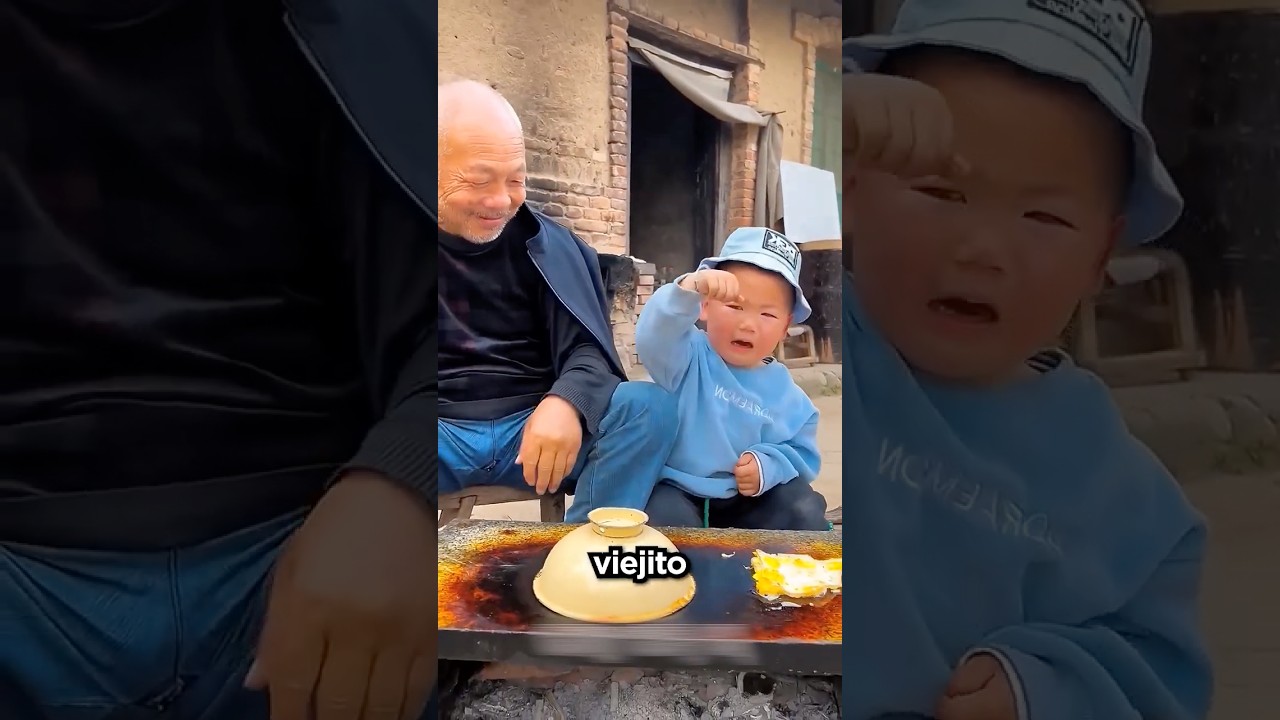Este Niño Hace Todo Por Su Abuelo ❤️