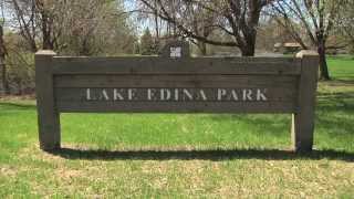 Agenda: Edina - Late May 2013 - Lake Edina Park Path