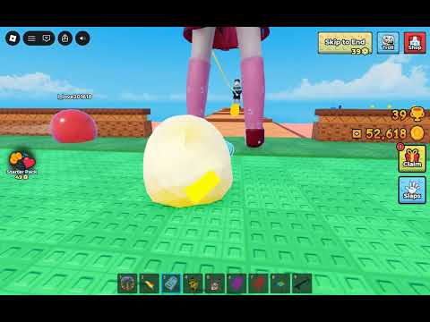 how to be rich in squishy ball tower