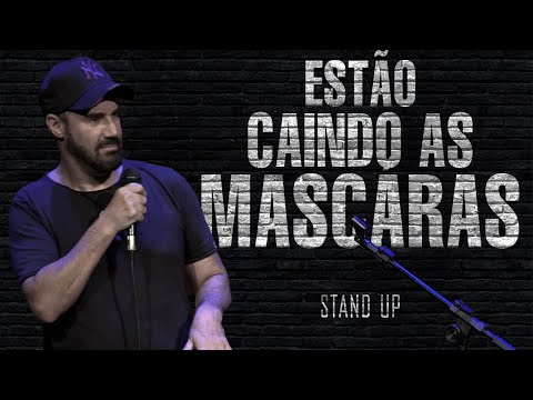 AS MÁSCARAS ESTÃO CAINDO - STAND UP DIOGO PORTUGAL
