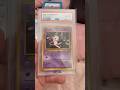 Poncho Pikachu, CD Promo Mew, Gold Star Pikachu &amp; Dark Blastoise  #Shorts #PokemonCards #PSA10 #tcg