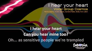 Vocal Group Cosmos - &quot;I Hear Your Heart&quot; (Latvia)