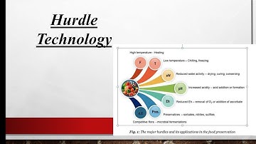 Hurdle Technology/Food Technology/ Food Processing Technology