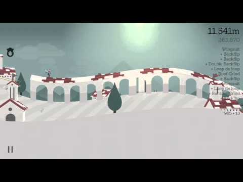 Alto's Adventure W/Maya + Wingsuit --- 45,929 m --- 1,464,070 Trick Score Pts