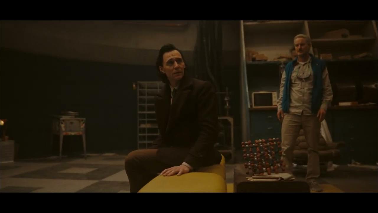 Loki learned how to control Time slipping Loki Marve Loki learned how to control Time slipping Loki Marve