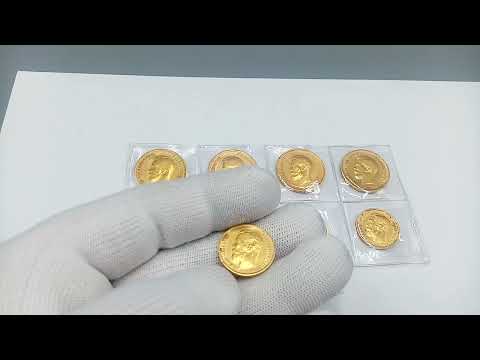 Сколько стоят царские золотые монеты Николая 2 #золото