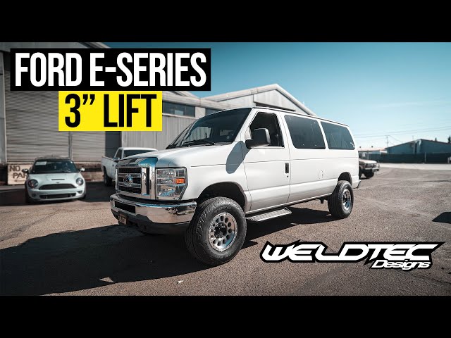 WTD – Ford E-Series Baja Rear Bumper – WeldTec Designs