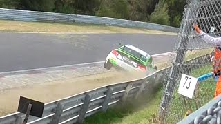 CRASH | VLN 7 2016 | BMW M235i | Nürburgring Nordschleife | 03.09.2016