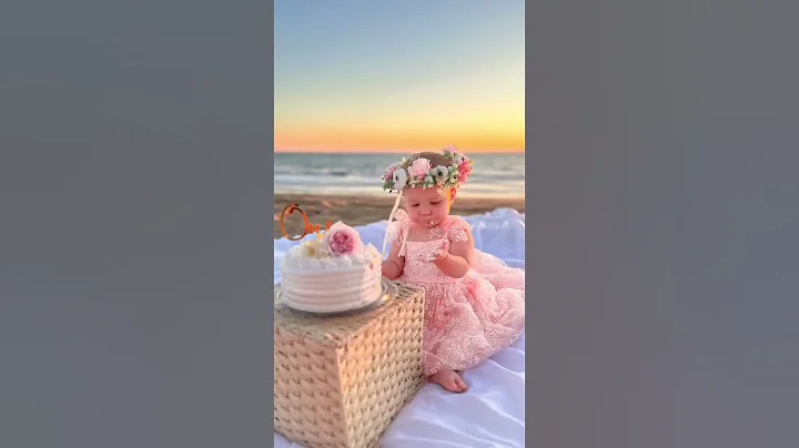 DIY First Birthday Cake Smash Photoshoot