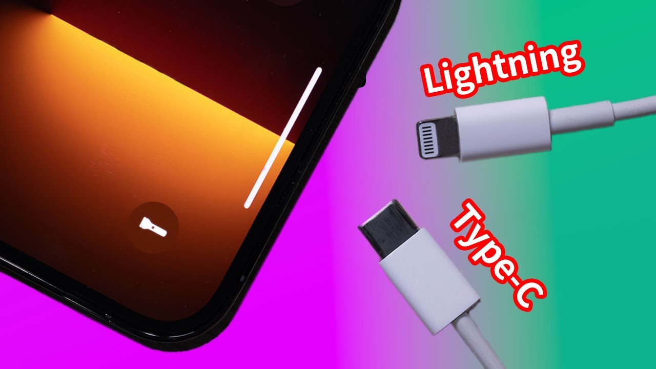 転送速度向上？】iPhone14も『ライトニングケーブル』継続か。Type-C