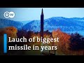 North Korea launches missile that can reach US territory of Guam | DW News