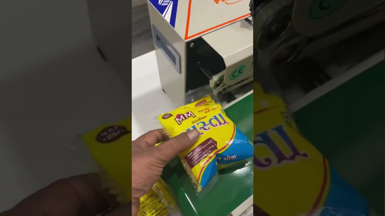 Continous Bag Sealer (Pack Maker Packaging Solution Rajkot Mo-98244 06656)