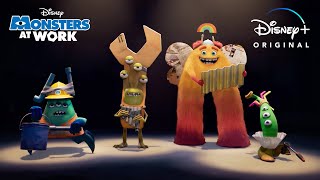 Sneak Peek | Monsters At Work | Disney+