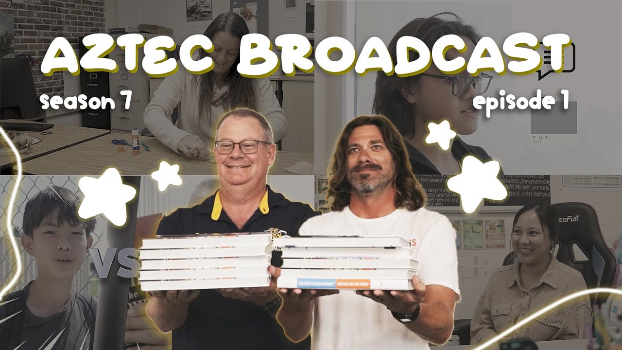 S7Ep1 Aztec Broadcast Channel [October] - YouTube