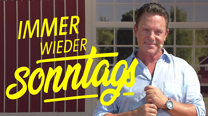MUSIKSHOW 2025 ✿◕‿◕✿ IMMER WIEDER SONNTAGS MIT STEFAN MROSS ✿◕‿◕✿ JUNI 3/2025