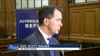 Walker signs bill to close troubled Wisconsin youth prison