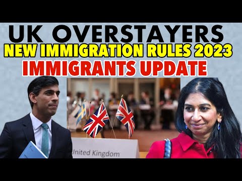 UK OVERSTAYERS NEW IMMIGRATION RULES 2023 | UK IMMIGRANTS UPDATE
