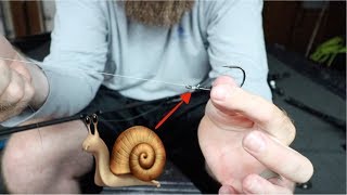 How to tie the Snell knot!