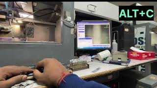 💎 Proton Diamond Cutting Machine Calibration & Time Setting Full Guide ⚙️🔥